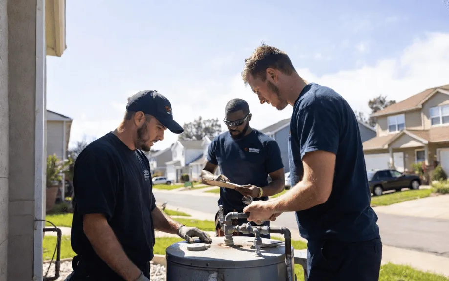 Water Heater Repair in Ozark, IL near me